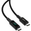 Кабель USB Type-C - USB Type-C, 2м, ACEFAST C6-03 Black - AF-C6-03-BK