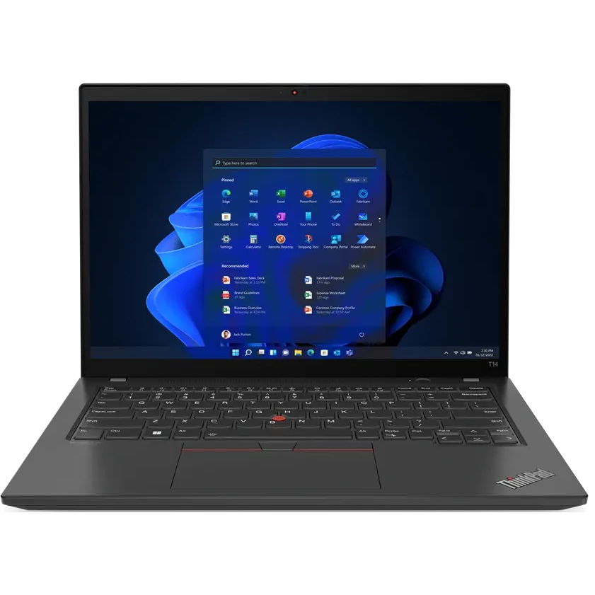 Ноутбук Lenovo ThinkPad T14 Gen 3 (21AH0083RT)