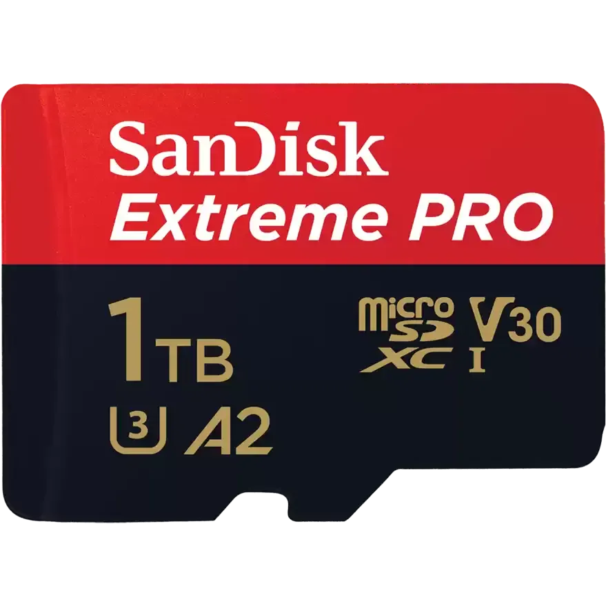 1Tb MicroSD SanDisk Extreme Pro SD SDSQXCD 1T00 GN6MA