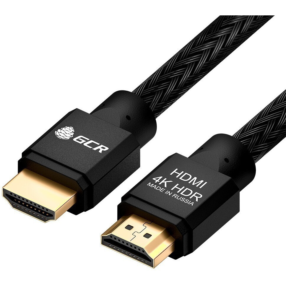 Кабель HDMI - HDMI, 1м, Greenconnect GCR-51307