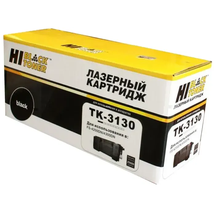 Картридж Hi-Black TK-3130 Black - 401080121