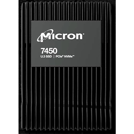 Накопитель SSD 6.4Tb Micron 7450 Max (MTFDKCC6T4TFS) - MTFDKCC6T4TFS-1BC1ZABYY(R)