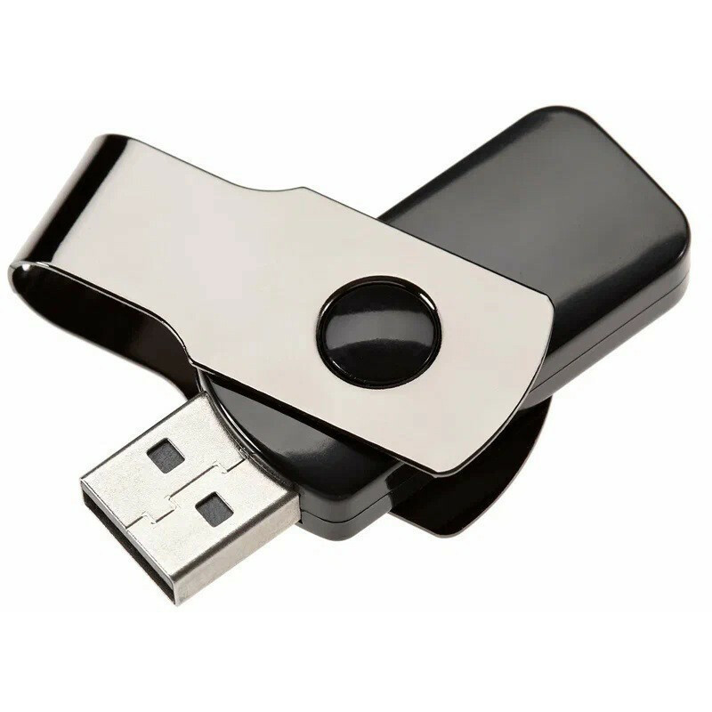 USB Flash накопитель 64Gb Move Speed M4 Black - M4-64G