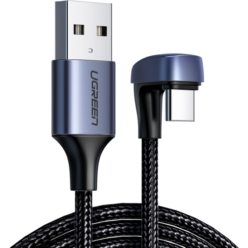 Кабель USB - USB Type-C, 1м, UGREEN US311 - 70313