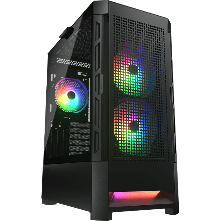 Корпус Cougar Airface RGB Black - CGR-5ZD1B-AIR-RGB