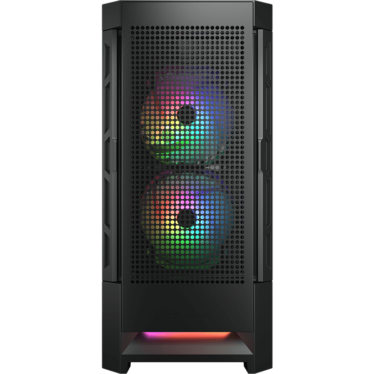 Cougar duoface pro rgb вентиляторы