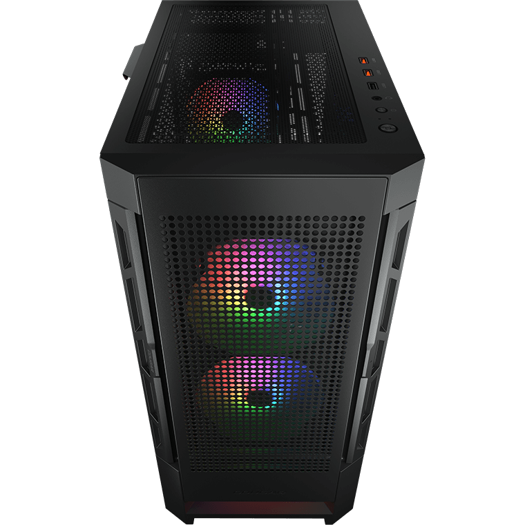 Cougar airface rgb black