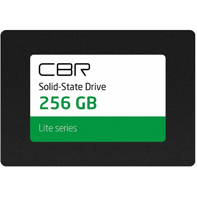 Накопитель SSD 256Gb CBR Lite (SSD-256GB-2.5-LT22)