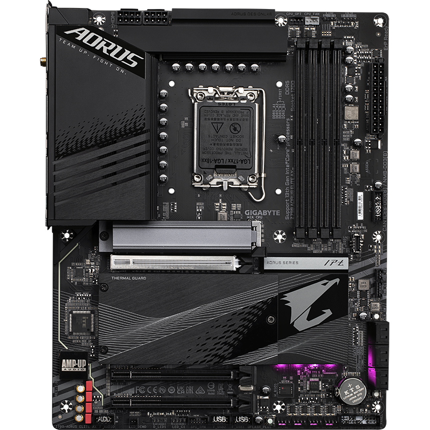 Материнская плата Gigabyte Z790 AORUS ELITE AX