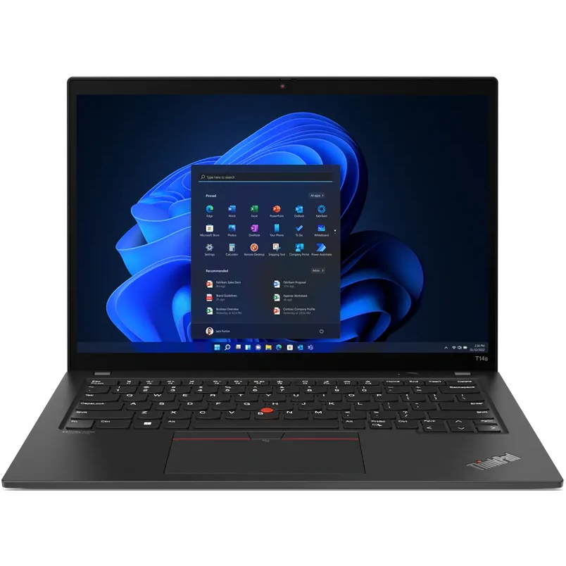 Ноутбук Lenovo ThinkPad T14s Gen 3 (21BR00DVRT)