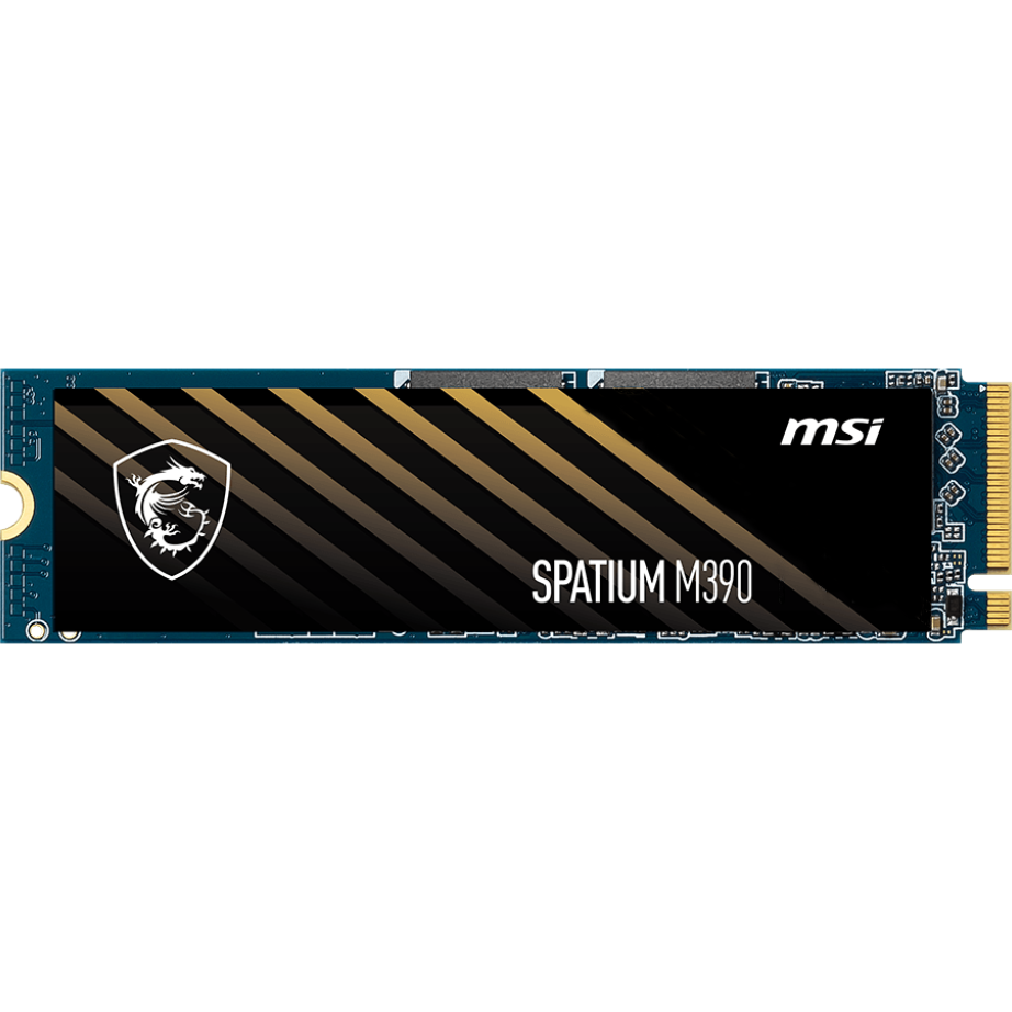 Накопитель SSD 1Tb MSI SPATIUM M390 (SPATIUM M390 NVME M.2 1TB) - S78-440L890-P83