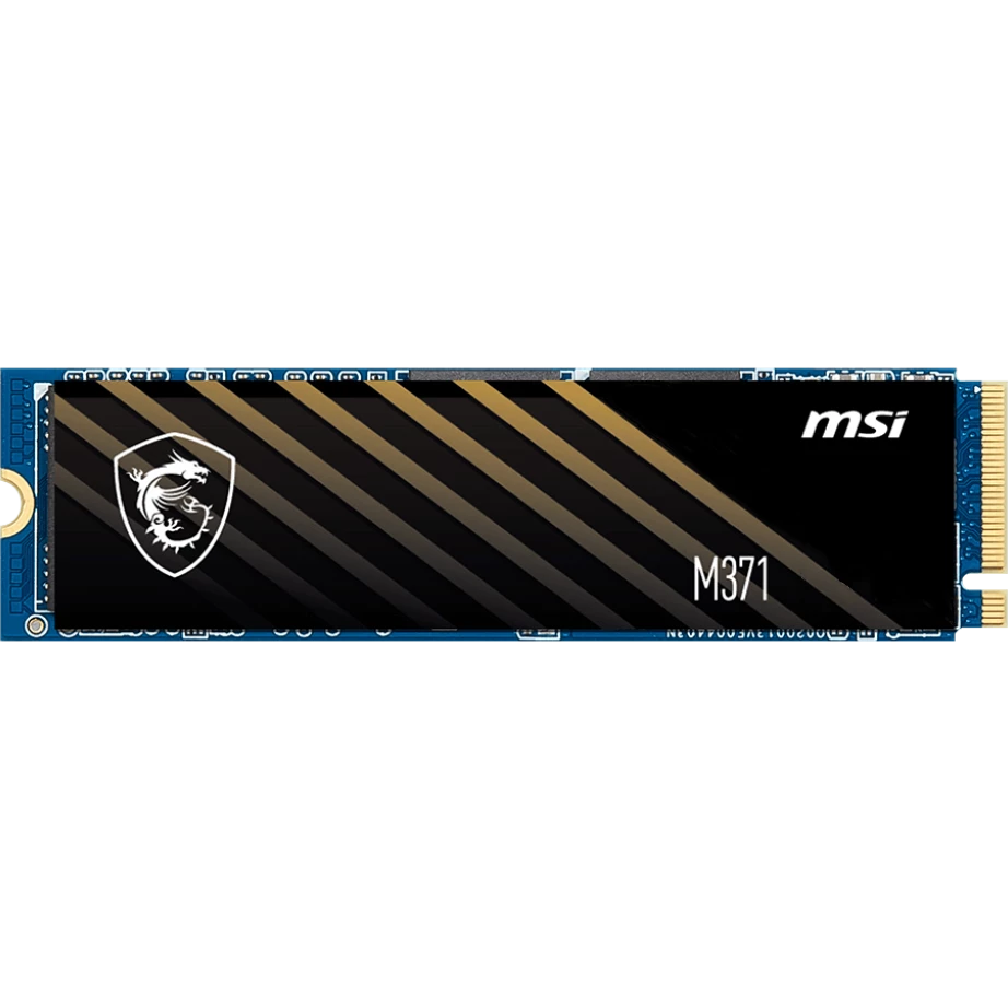 Накопитель SSD 1Tb MSI SPATIUM M371 (SPATIUM M371 NVME M.2 1TB) - S78-440L870-P83