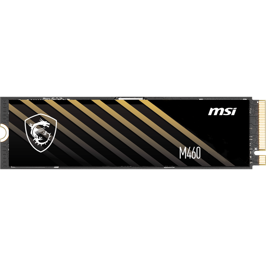 Накопитель SSD 2Tb MSI SPATIUM M460 (M460 PCIE 4.0NVME M.2 2TB)