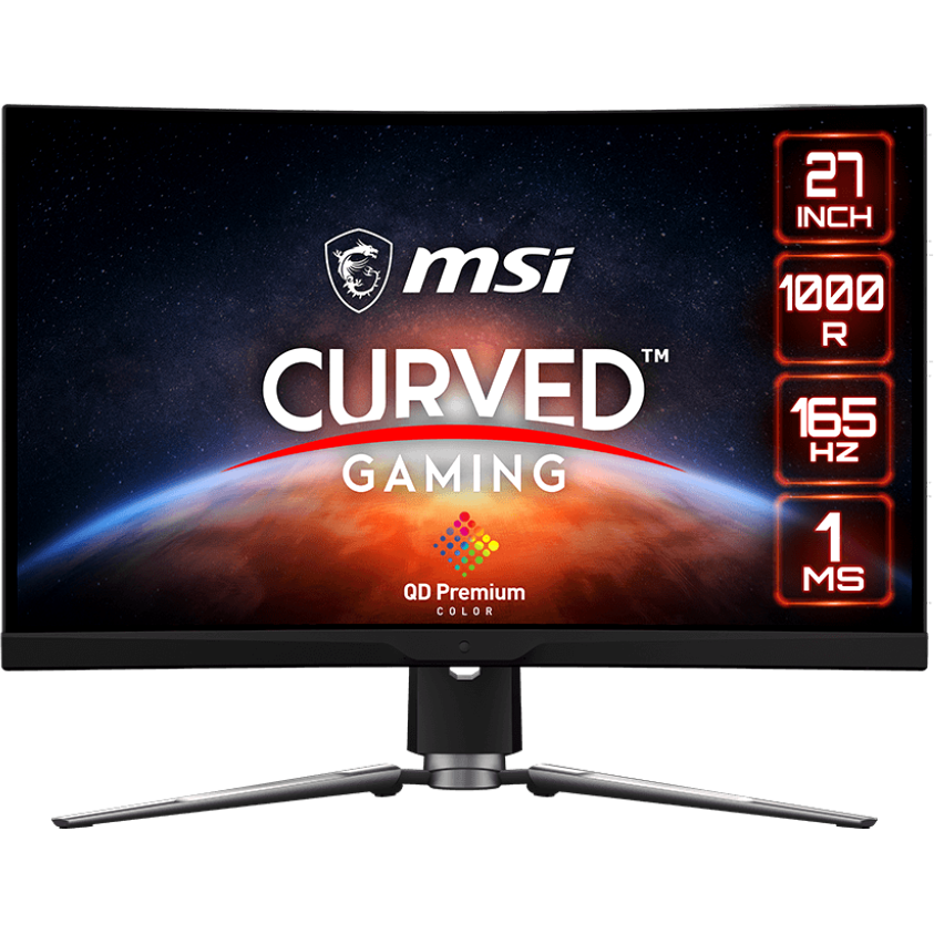 Монитор MSI 27" MPG ARTYMIS 273CQR-QD - 9S6-3CC05T-021