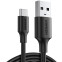 Кабель USB - USB Type-C, 1.5м, UGREEN US287 Black - 60117