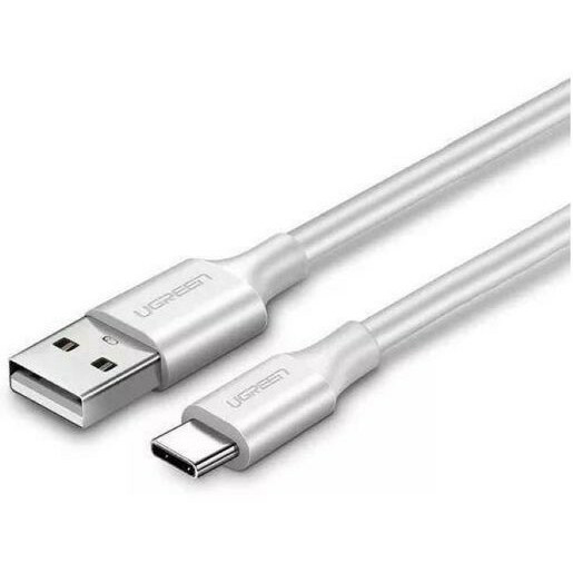 Кабель USB - USB Type-C, 1.5м, UGREEN US287 White - 60122