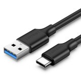 Кабель USB - USB Type-C, 2м, UGREEN US184 (20884)