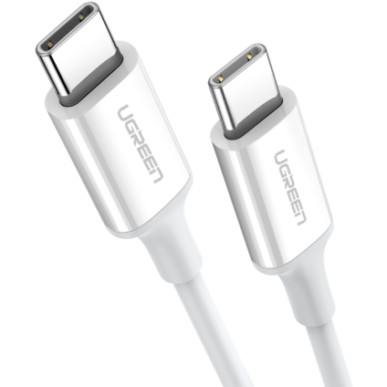 Кабель USB Type-C - USB Type-C, 2м, UGREEN US264 White - 60520