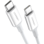 Кабель USB Type-C - USB Type-C, 2м, UGREEN US264 White - 60520