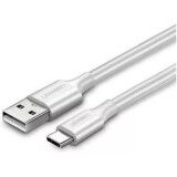 Кабель USB - USB Type-C, 2м, UGREEN US287 White (60123)