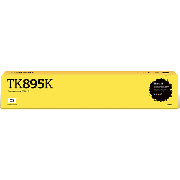 Картридж T2 TC-K895 Black - TC-K895B