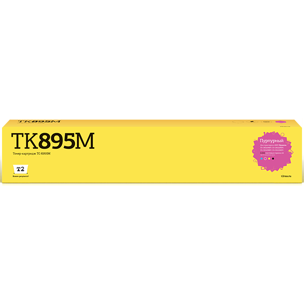 Картридж T2 TC-K895 Magenta - TC-K895M