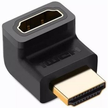 Переходник HDMI (M) - HDMI (F), UGREEN HD112 - 20110