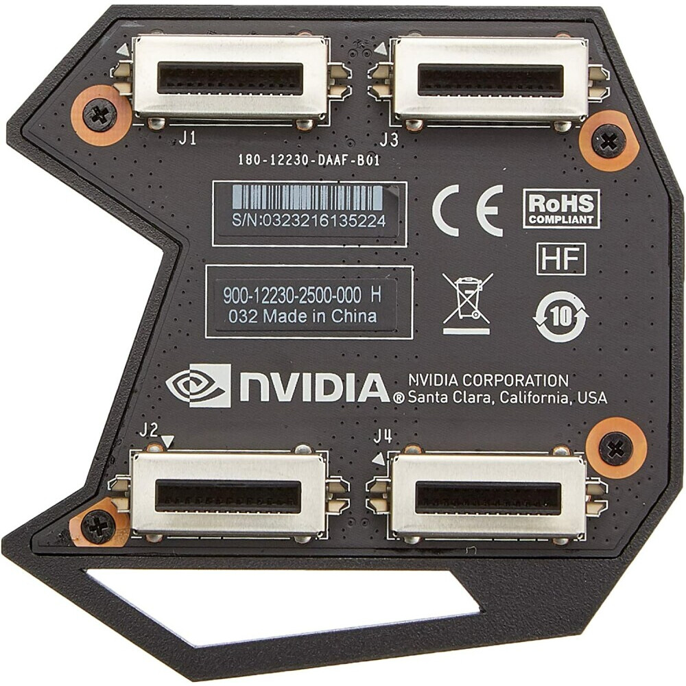 Мостик SLI NVIDIA GTX SLI HB Bridge (2-slot): купить в интернет магазине  Регард Москва: цена, характеристики, описание, отзывы