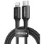 Кабель USB Type-C - Lightning, 1м, UGREEN US532 Black - 90493