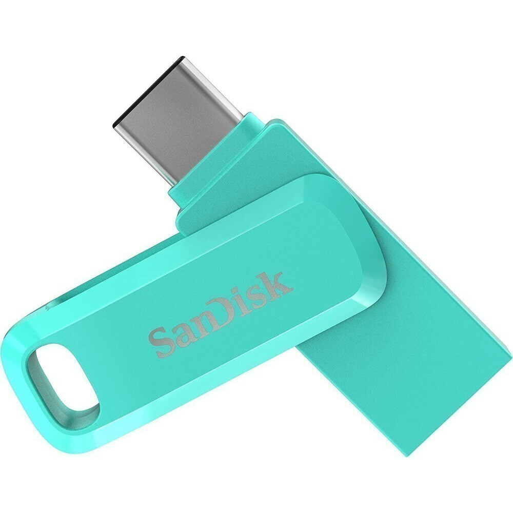 USB Flash накопитель 64Gb SanDisk Ultra Dual Drive Go (SDDDC3-064G-G46G)