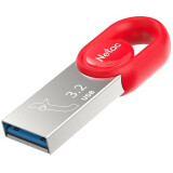 USB Flash накопитель 128Gb Netac UM2 USB3.0 Red (NT03UM2N-128G-32RE)