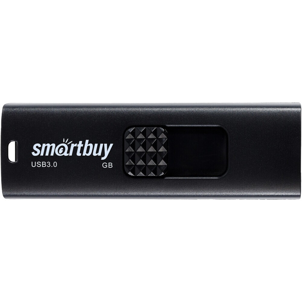 USB Flash накопитель 128Gb SmartBuy Fashion Black (SB128GB3FSK)