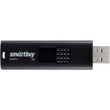 USB Flash накопитель 64Gb SmartBuy Fashion Black (SB064GB3FSK)