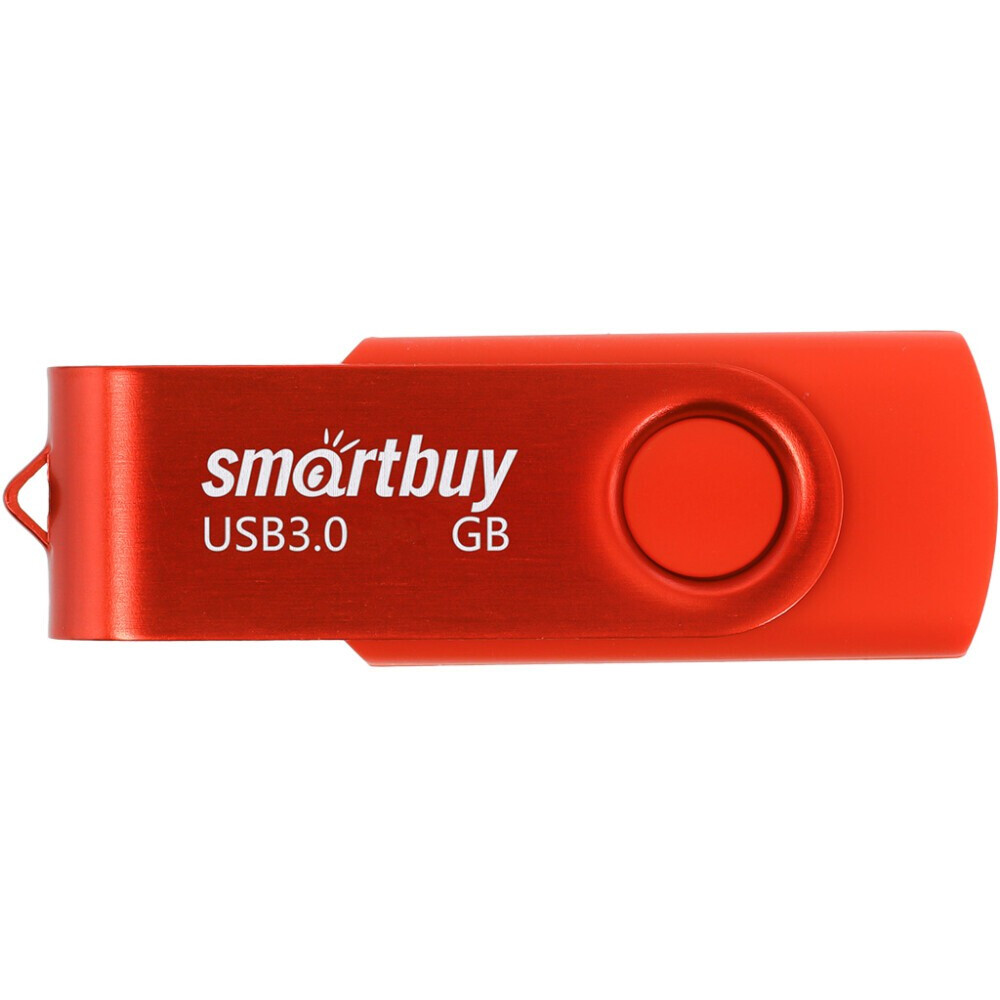 USB Flash накопитель 128Gb SmartBuy Twist Red (SB128GB3TWR)