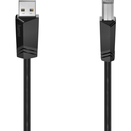 Кабель USB A (M) - USB B (M), 5м, HAMA H-200604 - 00200604