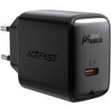 Сетевое зарядное устройство ACEFAST A1 Black (AF-A1-BK)