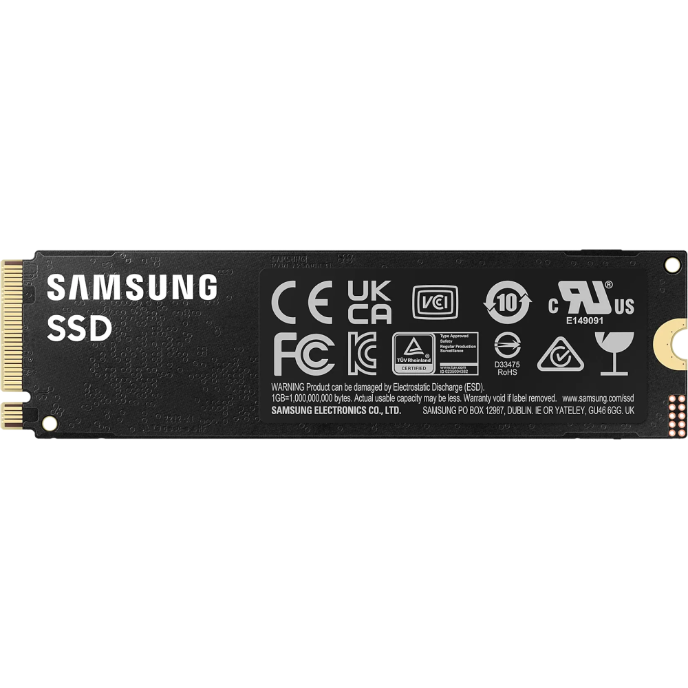 Накопитель SSD 1Tb Samsung 990 PRO (MZ-V9P1T0BW): купить в интернет  магазине Регард Москва: цена, характеристики, описание, отзывы