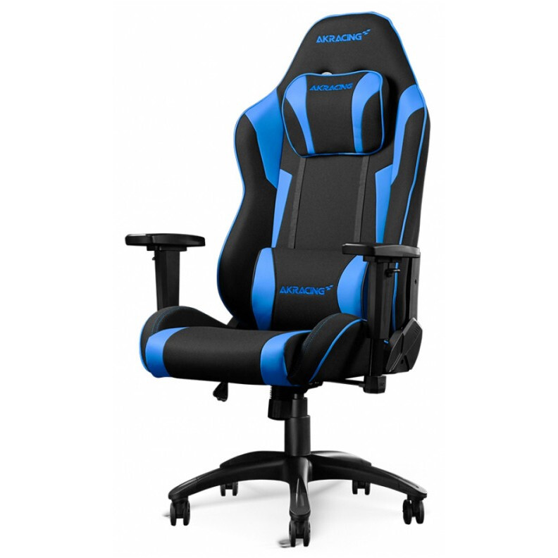 Игровое кресло AKRacing Core EX SE Black/Blue - Core EX SE-blue