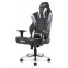 Игровое кресло AKRacing Max Black/White - AK-MAX-WT - фото 6