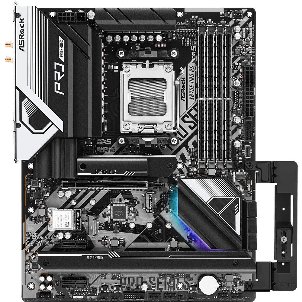 Материнская плата ASRock X670E Pro RS