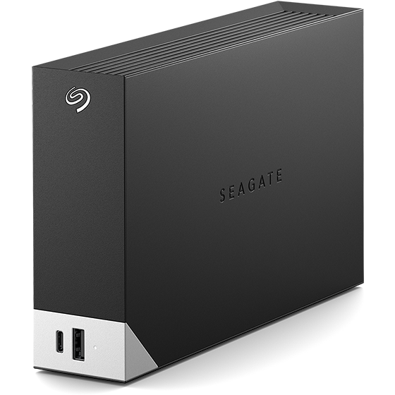 Внешний жёсткий диск 20Tb Seagate One Touch Hub Black (STLC20000400)