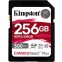 Карта памяти 256Gb SD Kingston Canvas React Plus (SDR2/256GB)