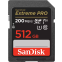 Карта памяти 512Gb SD SanDisk Extreme Pro (SDSDXXD-512G-GN4IN)