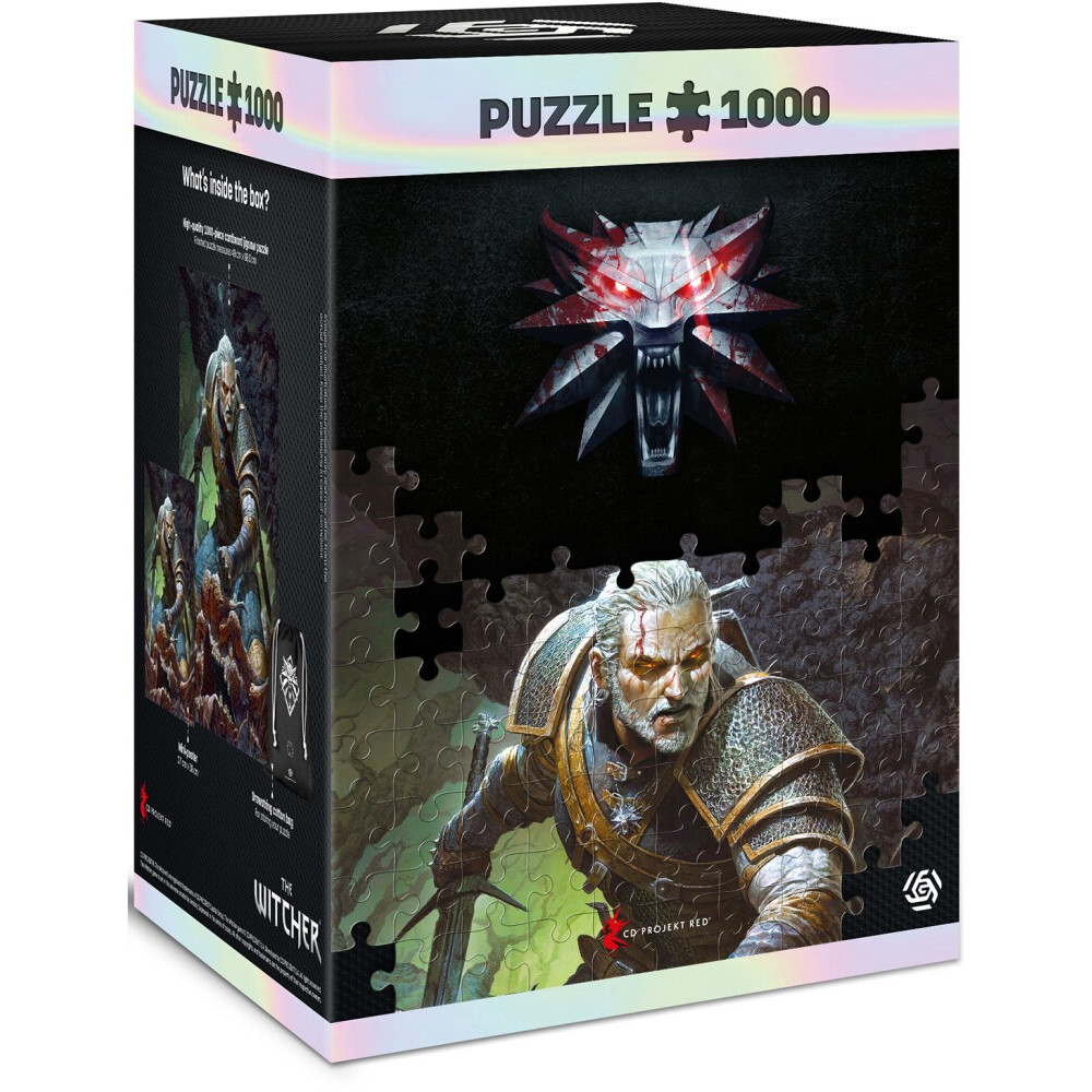 Пазл Good Loot The Witcher Dark World - 1000 элементов - 41000008149