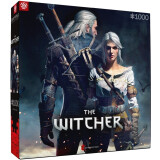 Пазл Good Loot The Witcher Geralt & Ciri - 1000 элементов (41000008148)