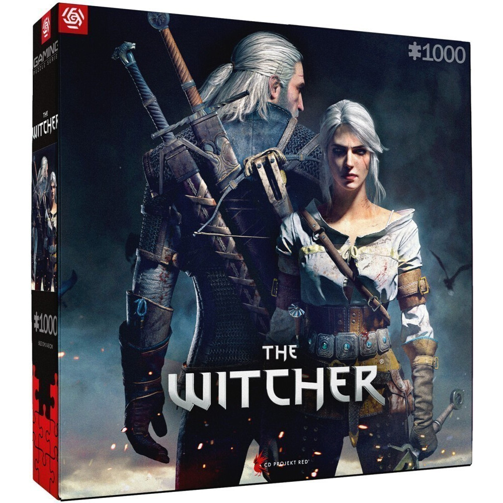 Пазл Good Loot The Witcher Geralt & Ciri - 1000 элементов - 41000008148