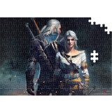 Пазл Good Loot The Witcher Geralt & Ciri - 1000 элементов (41000008148)