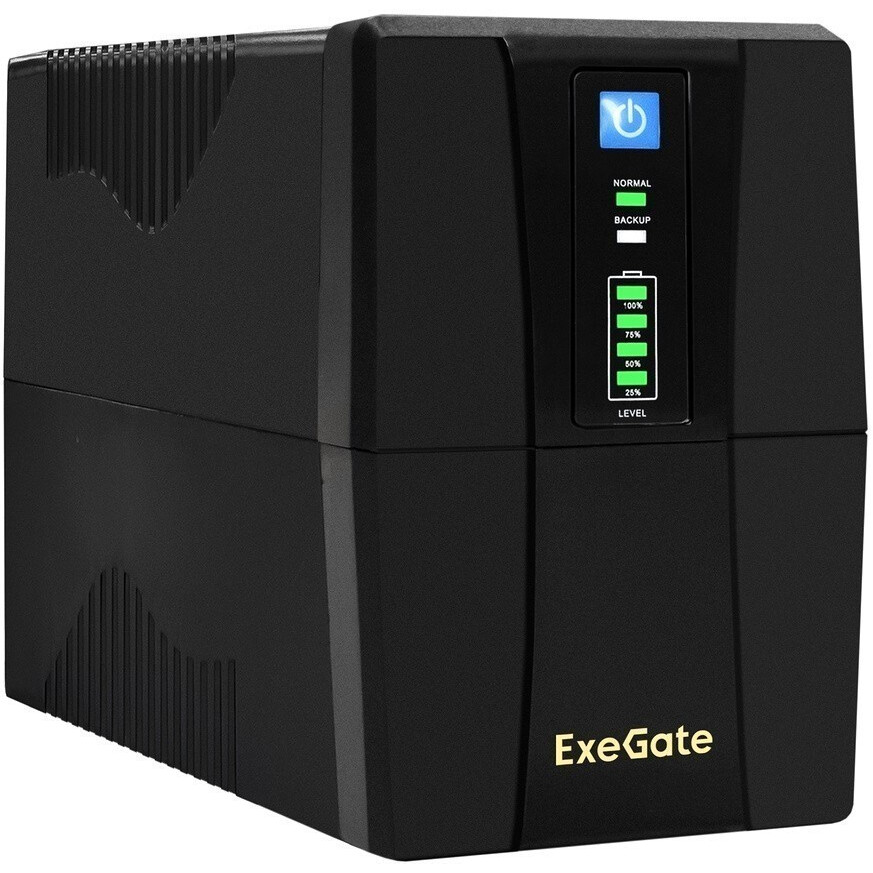 ИБП ExeGate Power Back BNB-1000.LED.AVR.4C13.RJ.USB - EX292784RUS