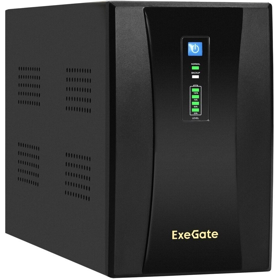 ИБП ExeGate SpecialPro UNB-2000.LED.AVR.4C13.RJ.USB - EX292608RUS