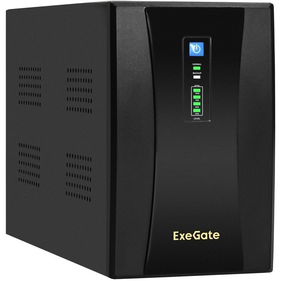 ИБП ExeGate SpecialPro UNB-2200.LED.AVR.4C13.RJ.USB - EX292612RUS